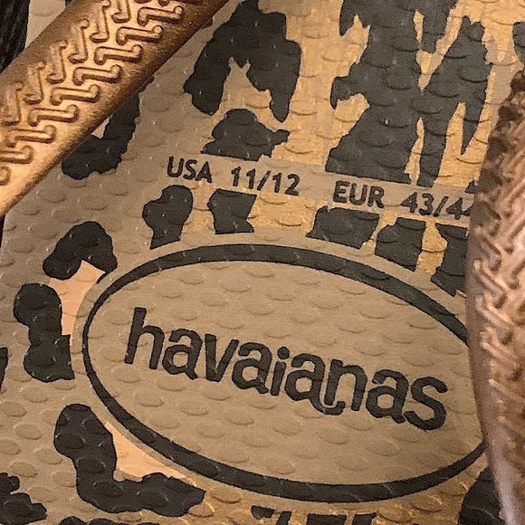 LEOPARD Havaianas Size 11/12 - Picture 3 of 8